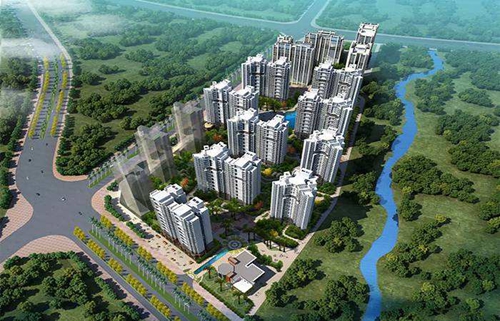 保利罗兰香谷3室2厅1厨1卫建面92.00㎡