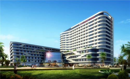 华地学府公园户型图
