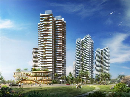 中梁滨湖拾光3室2厅1厨2卫建面113.00㎡