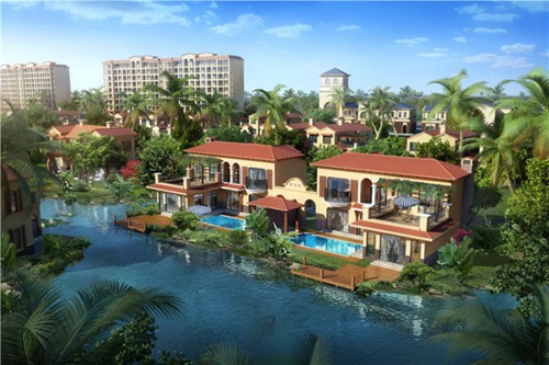 中国铁建悦湖国际效果图