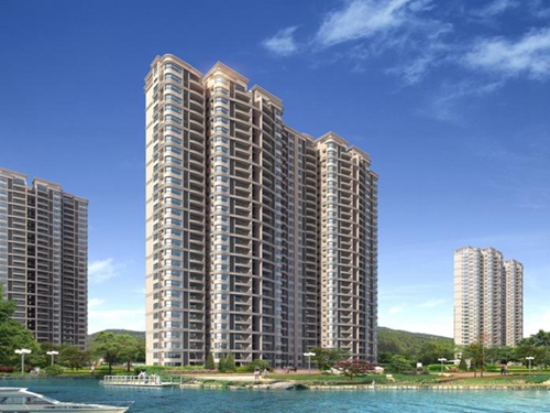 拓基·蘭宫墅实景图